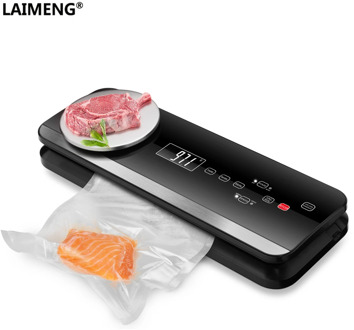 LAIMENG Automatic Vacuum Sealer Machine With Food Grade Vacuum Bags Packaging Packs For Vacuum Packer Package For Kitchen S197