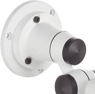 Lak L1000 scharnier-wandlamp mat-wit mat wit