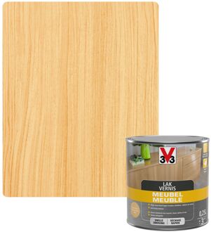 Lak Meubel Deco Lichte Eik Mat 250ml