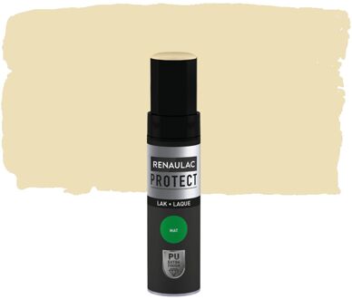 Lak Protect - Mat - Licht Ivoorkleurig Ral 1015 - 12ml