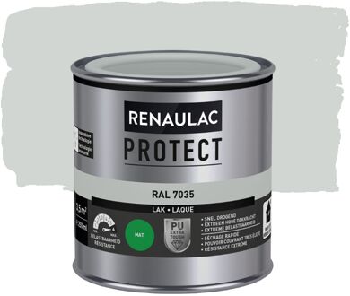 Lak Protect - Mat - Lichtgrijs Ral 7035 - 250ml