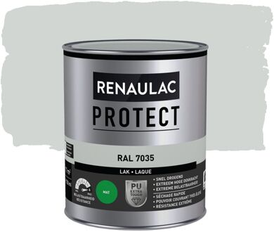 Lak Protect - Mat - Lichtgrijs Ral 7035 - 750ml