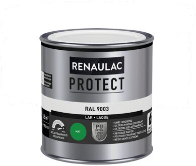 Lak Protect - Mat - Signaal Wit Ral 9003 - 250ml