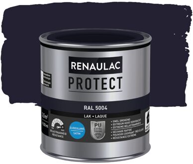 Lak Protect Ral5004 Zijdeglans 250ml
