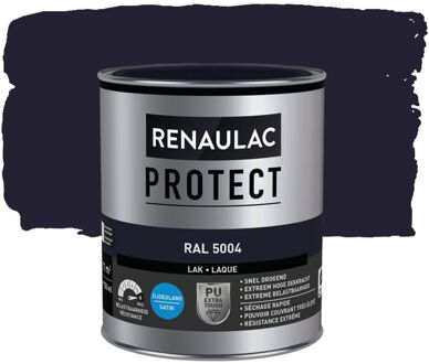 Lak Protect Ral5004 Zijdeglans 750ml