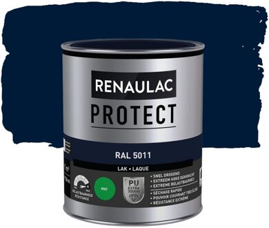 Lak Protect Ral5011 Mat 750ml