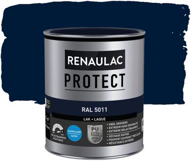 Lak Protect Ral5011 Zijdeglans 750ml