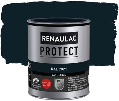 Lak Protect Ral7021 Hoogglans 750ml