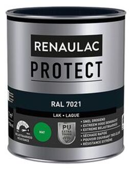 Lak Protect Ral7021 Mat 750ml