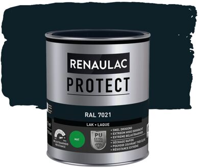 Lak Protect Ral7021 Mat 750ml