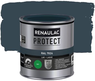 Lak Protect Ral7024 Mat 250ml