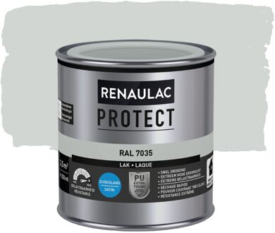 Lak Protect Ral7035 Zijdeglans 250ml