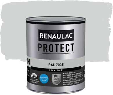 Lak Protect Ral7035 Zijdeglans 750ml