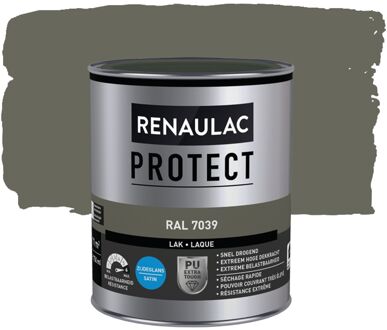 Lak Protect Ral7039 Zijdeglans 750ml