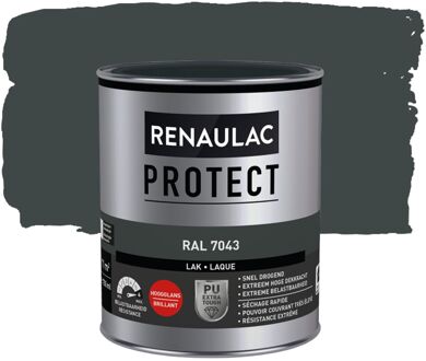 Lak Protect Ral7043 Hoogglans 750ml