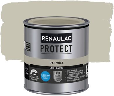 Lak Protect Ral7044 Zijdeglans 250ml