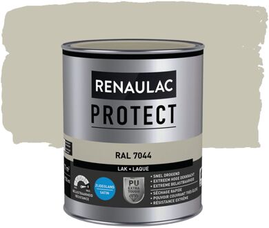 Lak Protect Ral7044 Zijdeglans 750ml