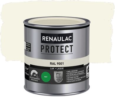 Lak Protect Ral9001 Mat 250ml