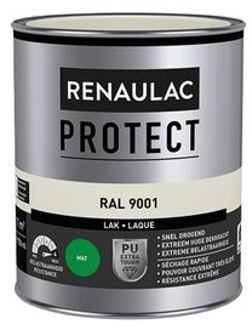 Lak Protect Ral9001 Mat 750ml