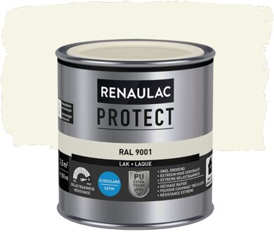 Lak Protect Ral9001 Zijdeglans 250ml