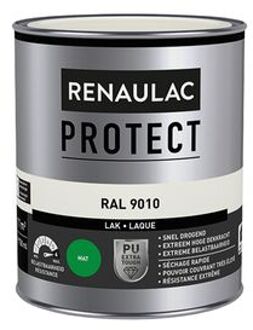 Lak Protect Ral9010 Mat 750ml