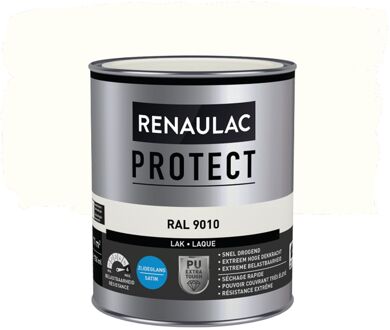 Lak Protect Ral9010 Zijdeglans 750ml