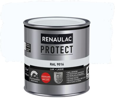 Lak Protect Ral9016 Hoogglans 250ml