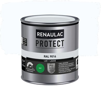 Lak Protect Ral9016 Mat 250ml