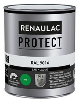 Lak Protect Ral9016 Mat 750ml