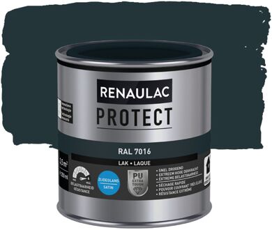 Lak Protect - Zijdeglans - Antracietgrijs Ral 7016 - 250ml