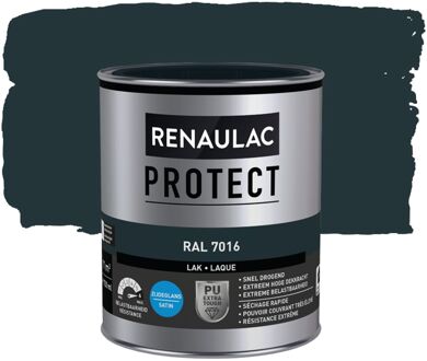 Lak Protect - Zijdeglans - Antracietgrijs Ral 7016 - 750ml