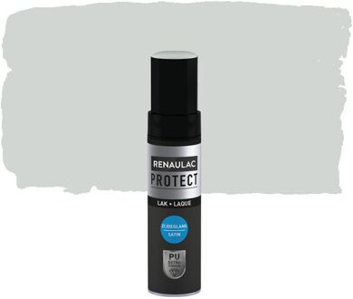 Lak Protect - Zijdeglans - Lichtgrijs Ral 7035 - 12ml