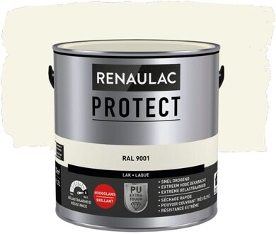 Lak Renaulac Protect Ral9001 Hoogglans 2,5l