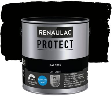 Lak Renaulac Protect Ral9005 Zijdeglans 2,5l