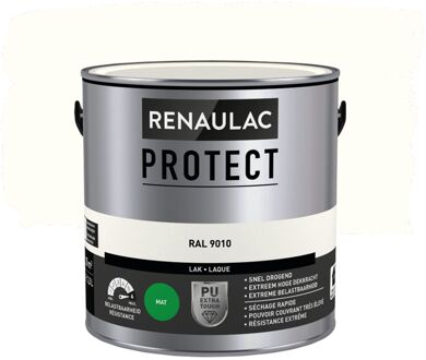 Lak Renaulac Protect Ral9010 Mat 2,5l