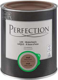 Lak Ultradekkend - Deep Earth - Mat - 750ml