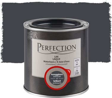 Lak Ultradekkend Hoogglans Antraciet 375ml