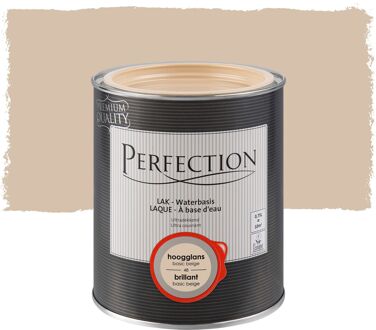 Lak Ultradekkend Hoogglans Basic Beige 750ml