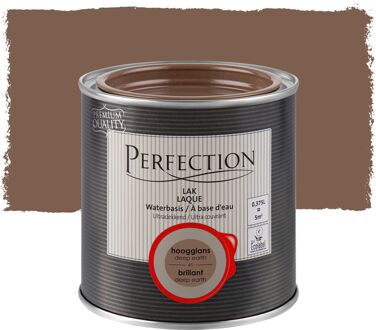 Lak Ultradekkend Hoogglans Deep Earth 375ml