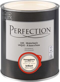 Lak Ultradekkend Hoogglans Gebroken Wit 750ml