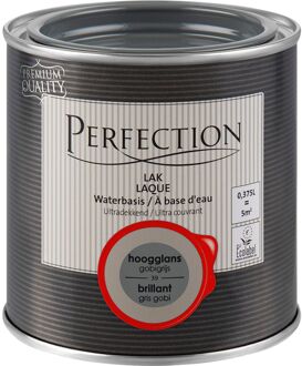 Lak Ultradekkend Hoogglans Gobigrijs 375ml