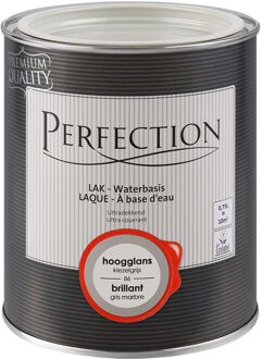 Lak Ultradekkend Hoogglans Kiezelgrijs 750ml