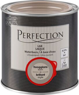 Lak Ultradekkend Hoogglans Leem 375ml