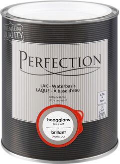 Lak Ultradekkend Hoogglans Puur Wit 750ml