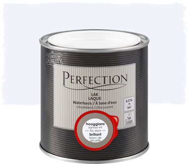 Lak Ultradekkend Hoogglans Signaal Wit Ral 9003 375ml