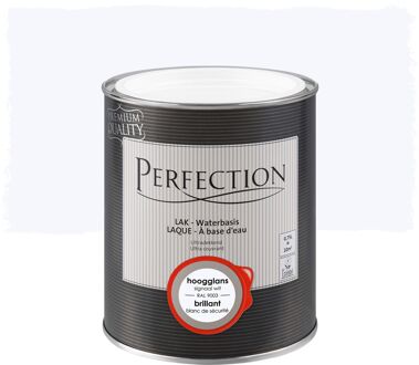 Lak Ultradekkend Hoogglans Signaal Wit Ral 9003 750ml