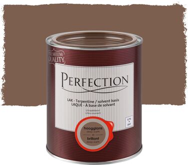 Lak Ultradekkend Hoogglans Terpentine Deep Earth 750ml