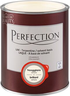 Lak Ultradekkend Hoogglans Terpentine Sahara 750ml