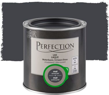 Lak Ultradekkend Mat Antraciet 375ml