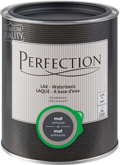 Lak Ultradekkend Mat Antraciet 750ml